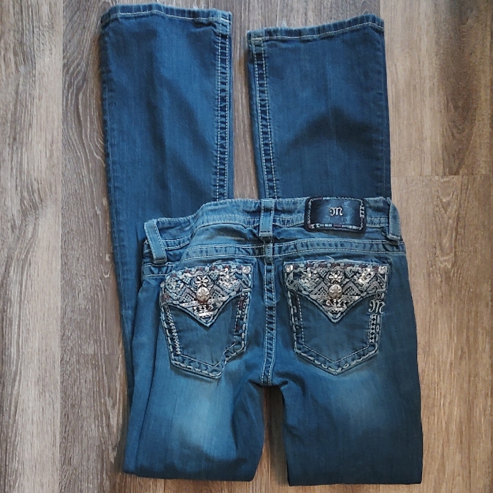 Miss Me 26x35 Mid Rise Boot